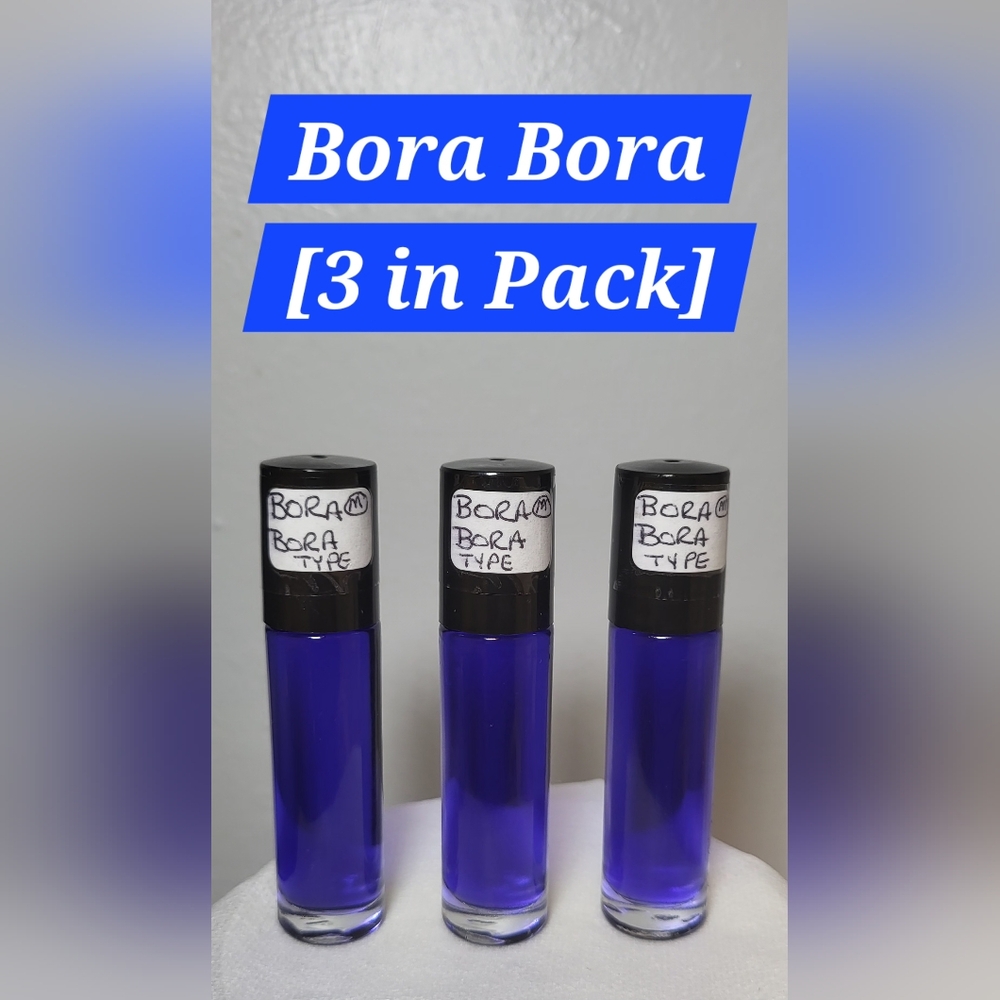 Bora Bora (M) Type - 1/3 oz. Scented Body Oil (3pk)